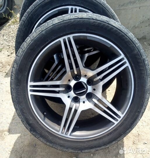 Диски с резиной 255/45/18 от Мерседес
