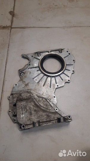 Крышка коленвала Volkswagen Touareg