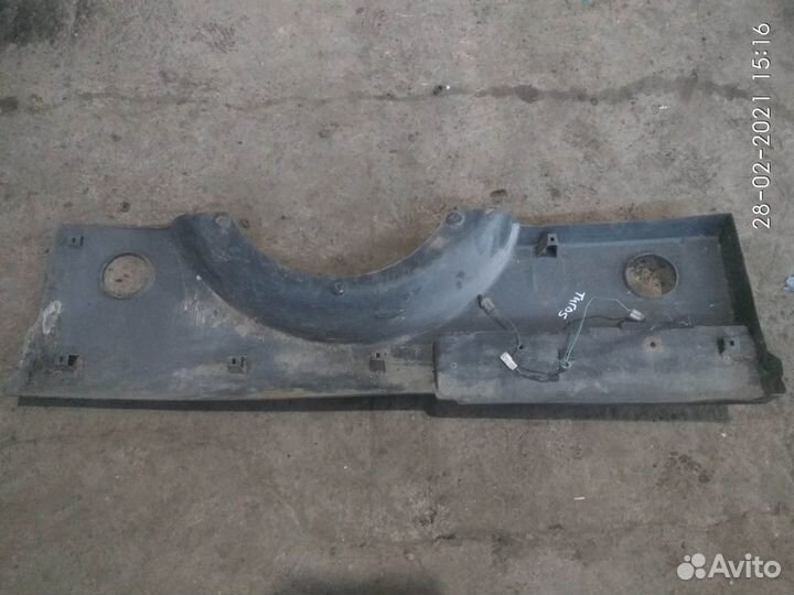 Накладка двери багажника Чери Тигго T11 2008 год