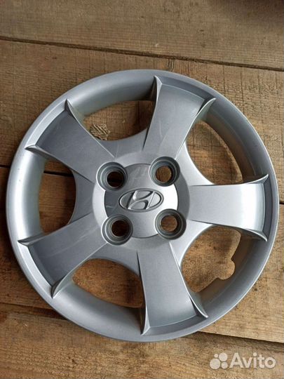 Колпаки hyundai accent