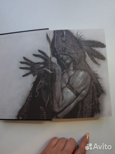 Книга Бром. Крампус,повелитель Йоля