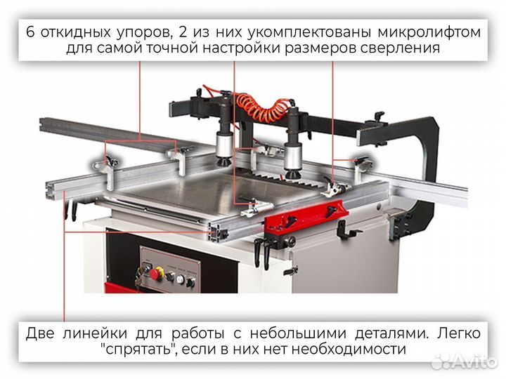 Cверлильно-присадочный станок SPS 21