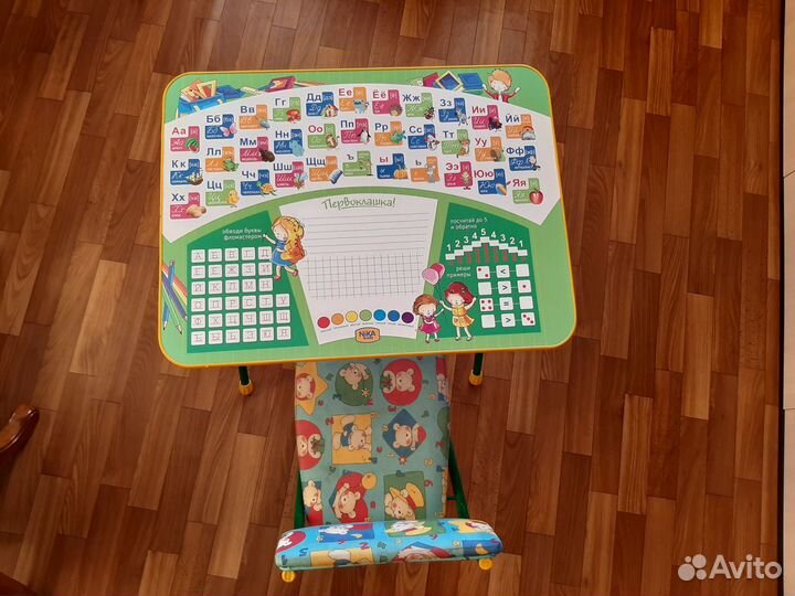 Комплект, стол со стулом