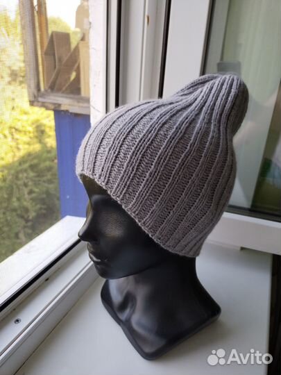 Осенняя шапка тыковка