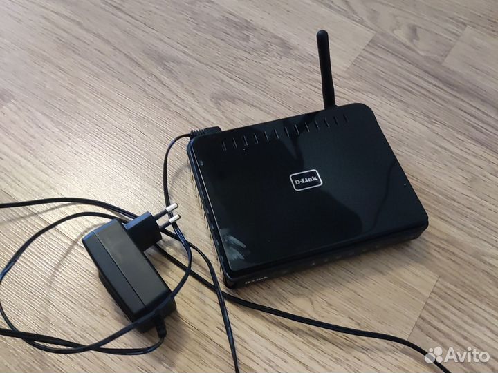 Wifi роутер D-Link DIR-300
