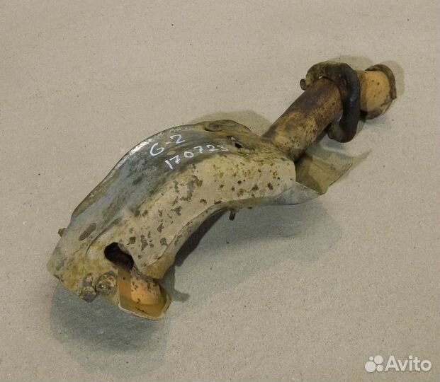 Труба приемная VW Golf 2