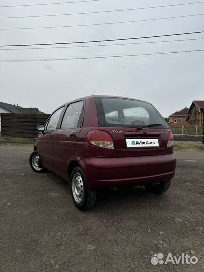 Daewoo Matiz 0.8 МТ, 2011, 109 500 км