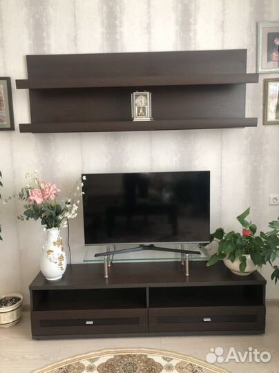 Тумба под тв +полка Орнета