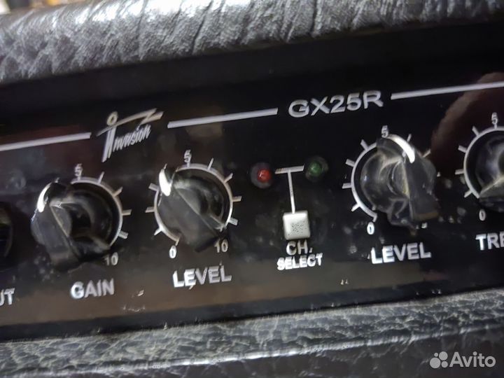 Комбикиinvasion GX 25R / Reverb / обмен