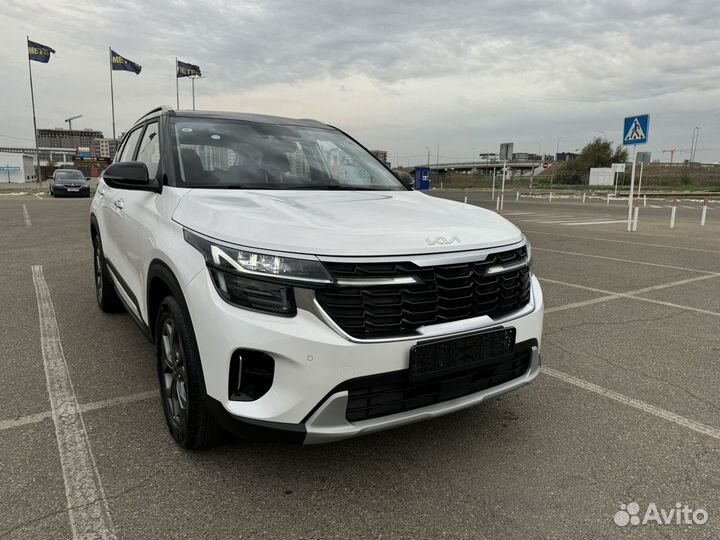 Kia Seltos 1.5 CVT, 2024, 5 км