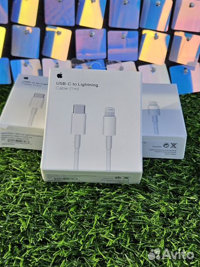 Кабель apple lightning usb c