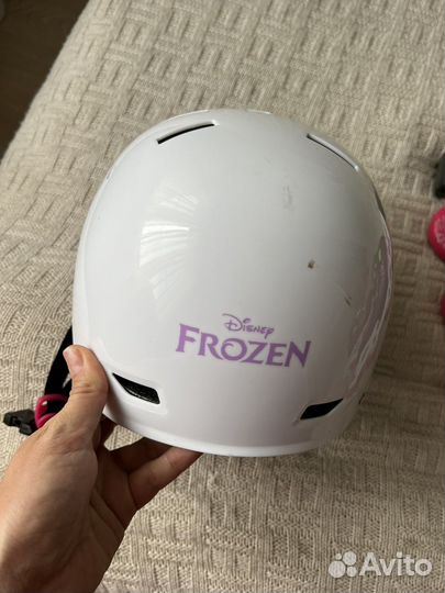 Шлем детский для роликов/коньков/велосипеда