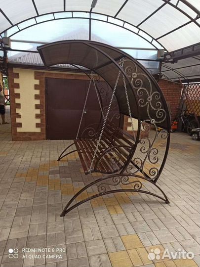 Качели, лавочки, столы