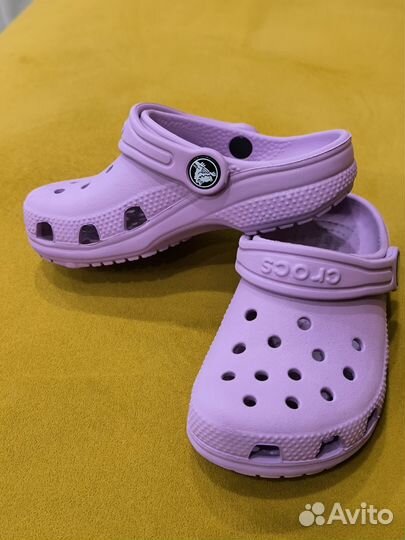 Crocs сабо размер c9