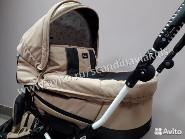 Модель 2018 Emmaljunga Super Viking