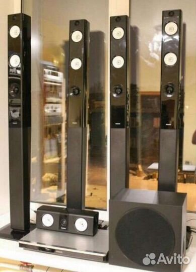 Домашний кинотеатр philips 5.1