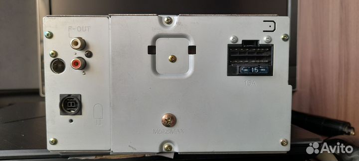 JVC Магнитола