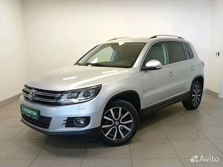 Volkswagen Tiguan 2.0 AT, 2012, 235 776 км