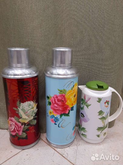 Термос китайский СССР