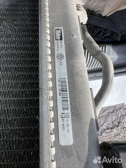 Кассета радиаторов Skoda Yeti