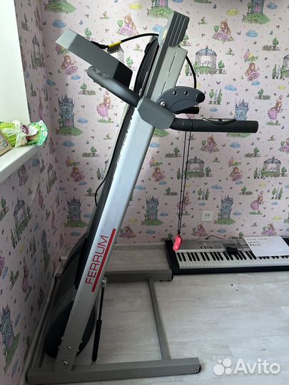 Беговая дорожка электрическая складная
