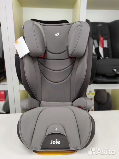 Автокресло 15-36кг Joie traver изофикс gray slate