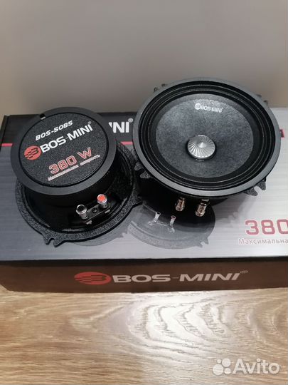 Колонки BOS-mini-5085 380W (13см)