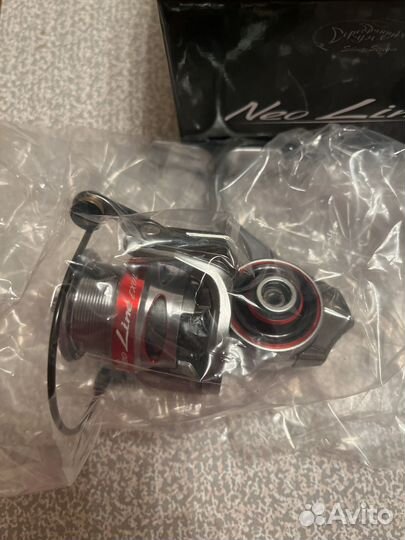 Катушка рыболовная Neo Line Exul