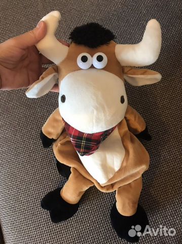 Новый рюкзак бычок