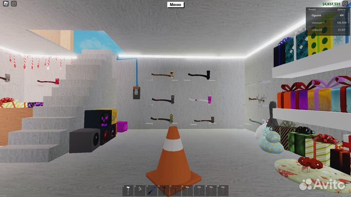 Вещи в lumber tycoon (описание)