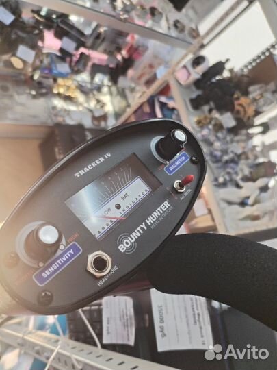 Металлоискатель