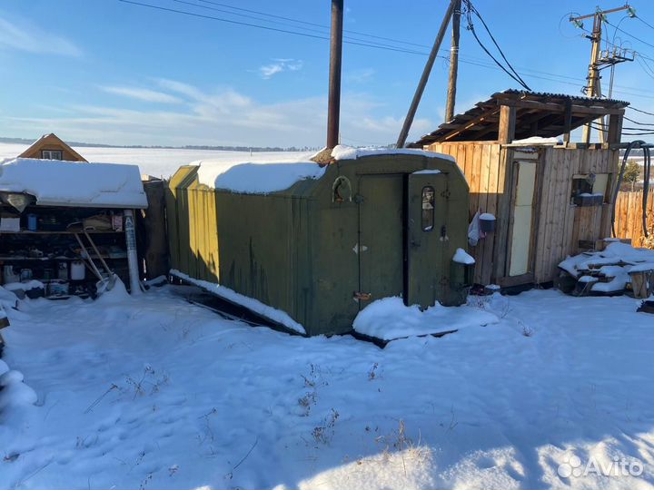 Продам кунг будка ЗИЛ 131