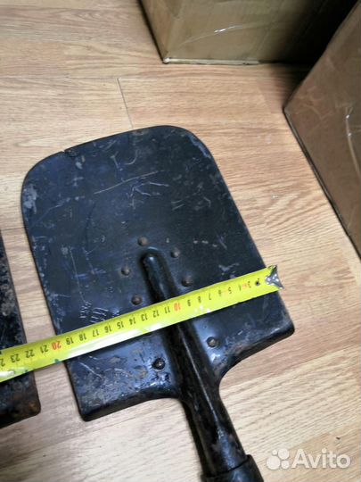 Лопата большая пехотная 110 1957 год