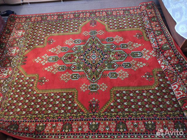 Ковер шерстяной