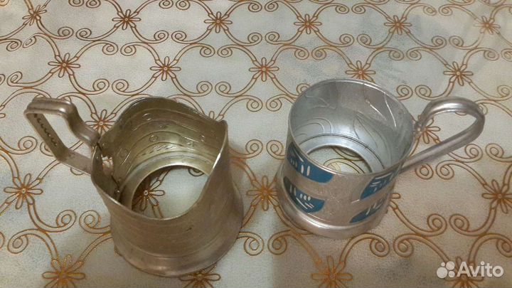 Подстаканники СССР