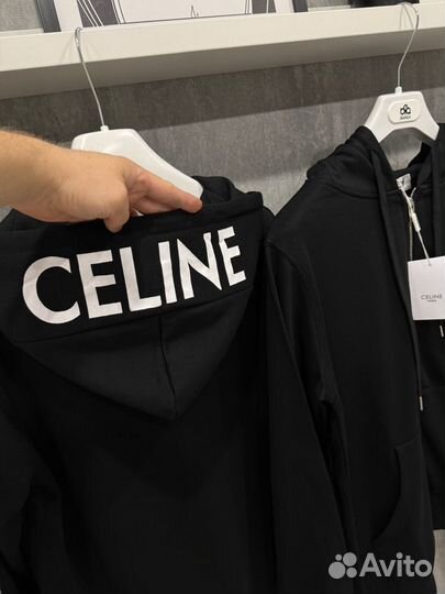 Зип худи celine