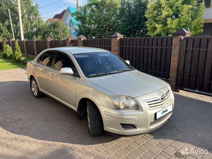 Toyota Avensis 1.8 МТ, 2008, 245 000 км