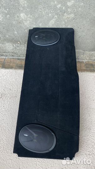 Акуст. полка и плас. багажника нива шевроле