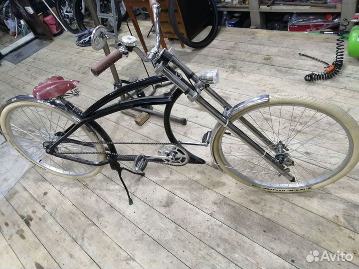 Велосипед чоппер