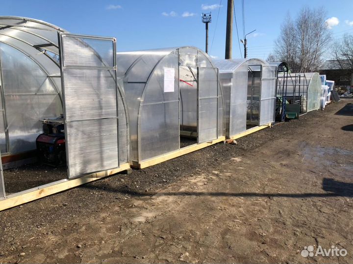 Теплицы из поликарбоната от производителя