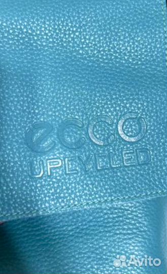 Ecco сумка Upcycled Messenger Cow Leather