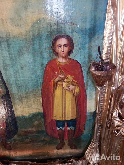 Старинные иконы 19 век