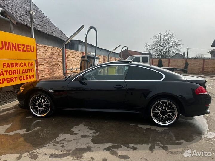 Разбор запчасти BMW 6 e63