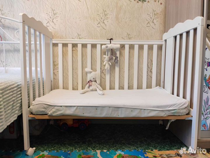 Детская кроватка Micuna Lapsi Baby Giraffe