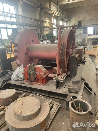 Лебедка проходческая лпэрп-6.3 и лпэп-10