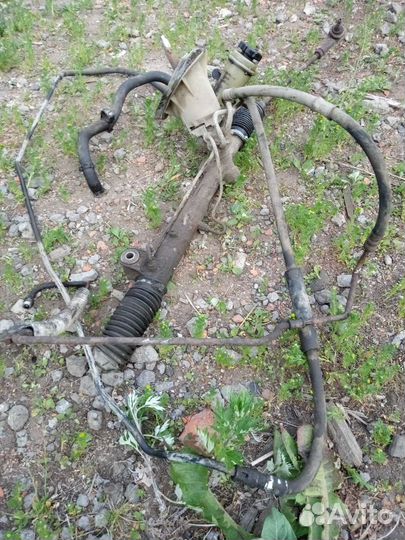 Рулевая рейка ford focus 1