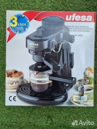 Кофемашина Ufesa