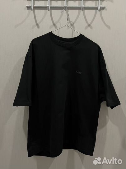 Футболка мужская frht brand черная и белая М