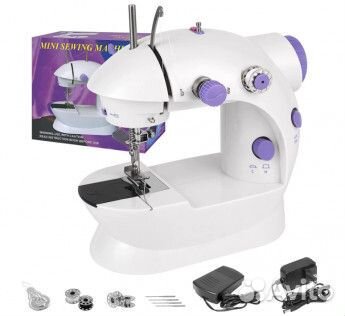 Швейная машина мини SM202A