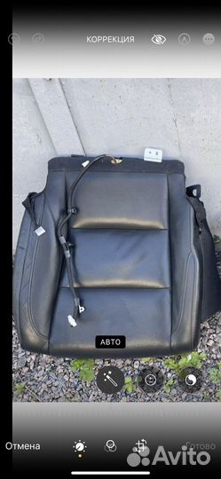 Наполнитель для переднего сиденья Тойота Хайлендер